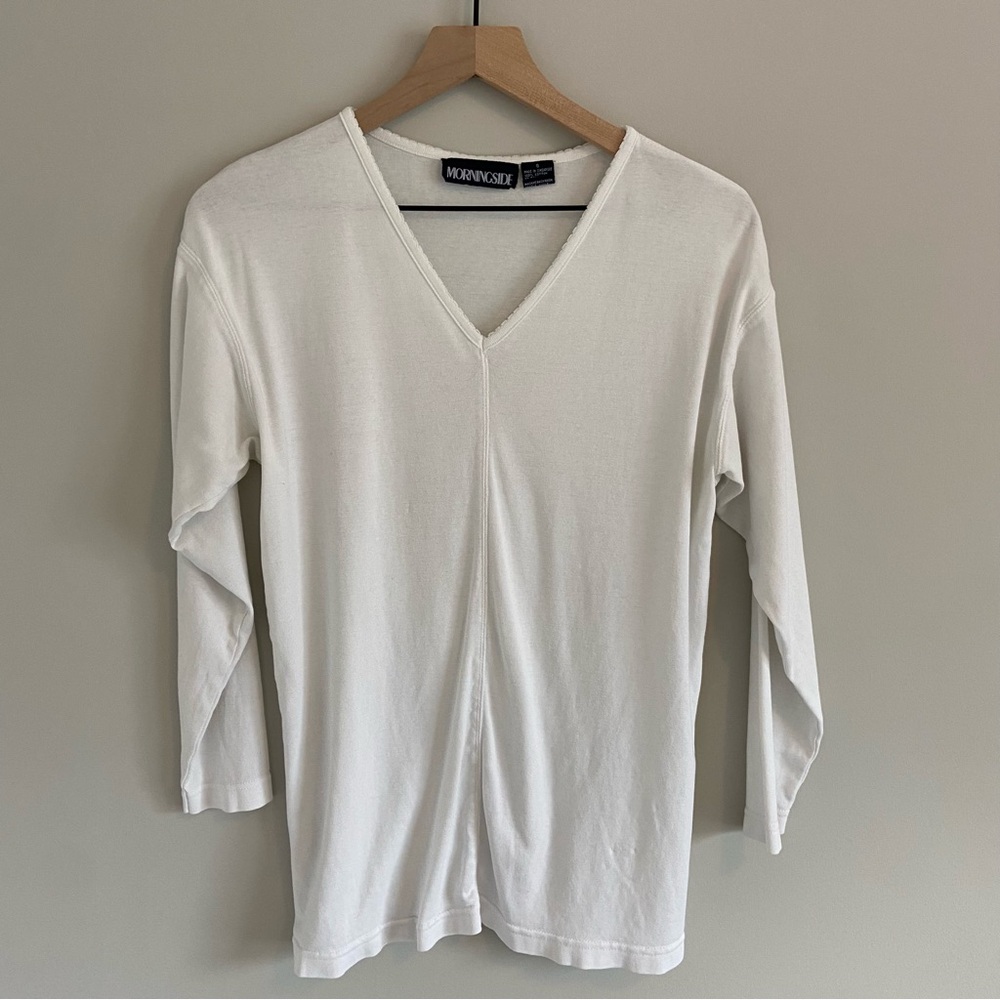 Vintage Morningside 100% Cotton Longsleeve Shirt